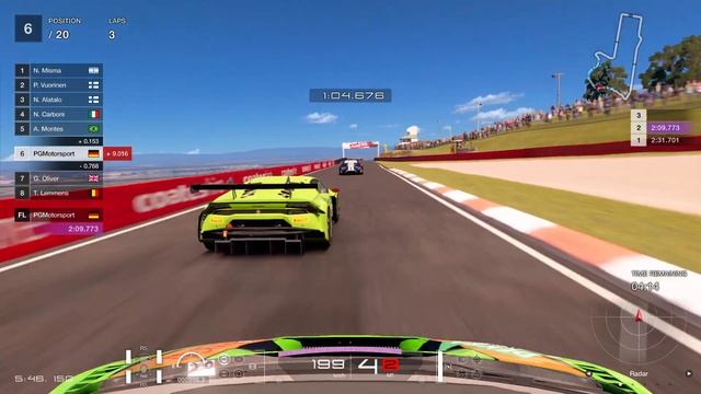 GT SPORT | Lamborghini Huracan GT3 | Test Race смотреть онлайн