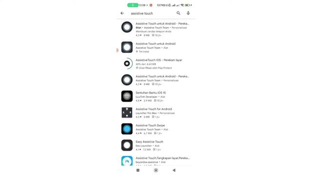 Cara Ubah ASSISTIVE TOUCH Android Jadi Seperti Iphone dengan Mudah смотреть онлайн