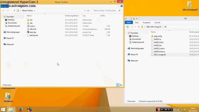 SDL 2.0.3 SDL2_image einrichten смотреть онлайн