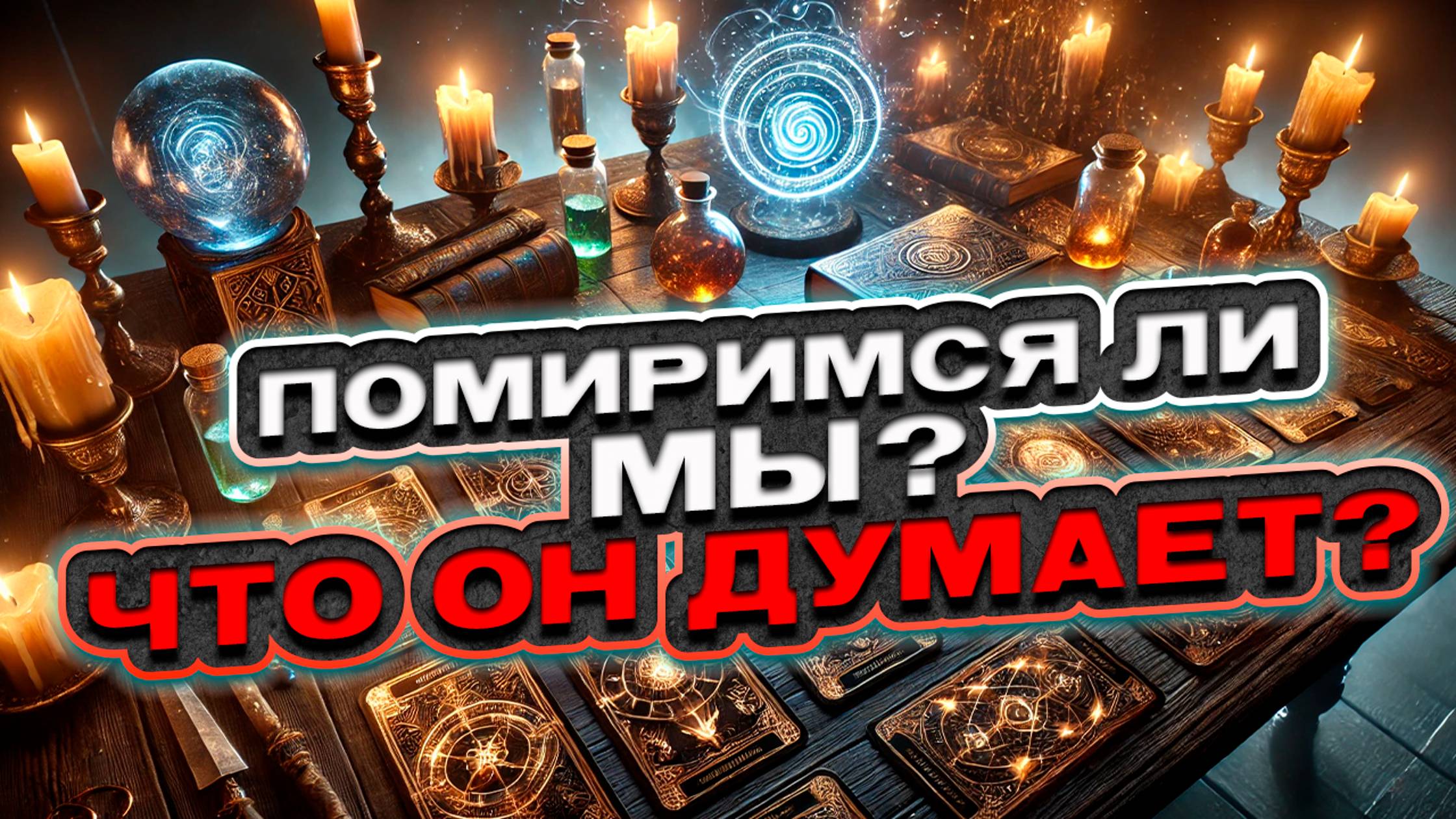 🔥 Будет ли примирение? Что он думает по этому поводу? | Расклад таро сегодня | Гадание на картах смотреть онлайн