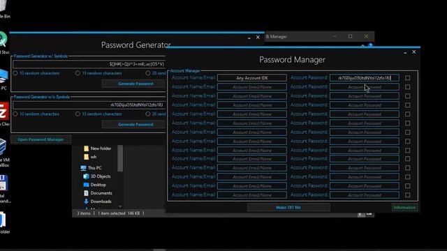 Password Generator & Manager for Windows смотреть онлайн