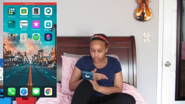 What's on my Iphone 8plus! смотреть онлайн