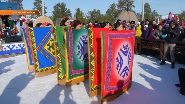 День оленевода в д. Русскинской смотреть онлайн