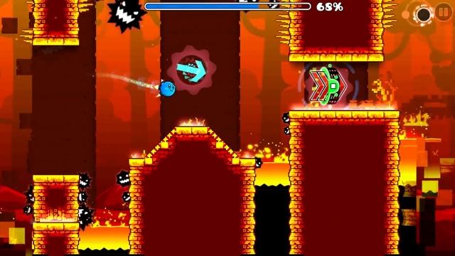 GEOMETRY DASH DEATH (ALL LEVEL) смотреть онлайн