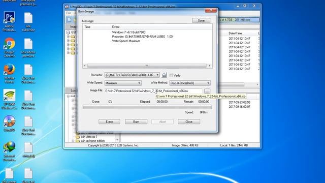 Cara Burning File Windows Dengan Ultra ISO смотреть онлайн