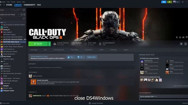 BEST PS4/PS5 CONTROLLER SETTINGS FOR BLACK OPS 3 ON STEAM смотреть онлайн