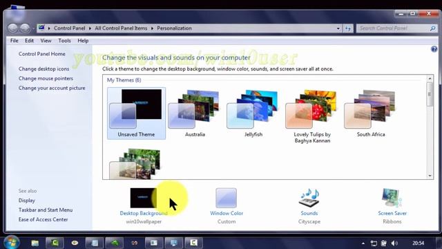 Windows 7 Tips : How to change Pointers Scheme as Inverted смотреть онлайн