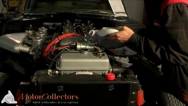 Motul lubes for Jaguar Type E смотреть онлайн