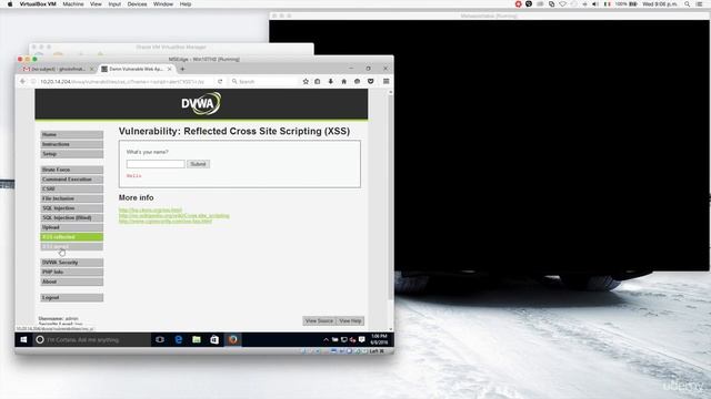 14.5. Discovering Stored XSS смотреть онлайн