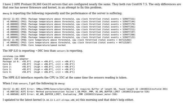 DevOps & SysAdmins: Package temperature above threshold, cpu clock throttled (3 Solutions!!) смотреть онлайн