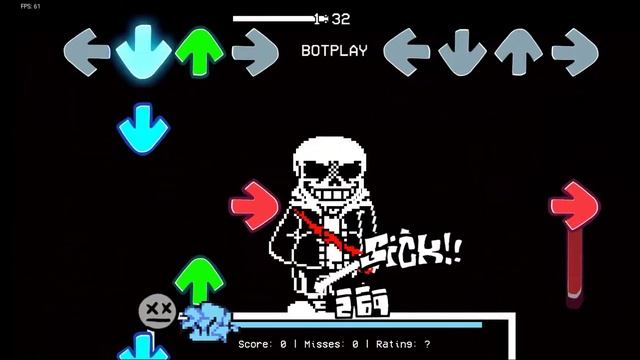 fnf mod undertale sans pc+Android có link смотреть онлайн