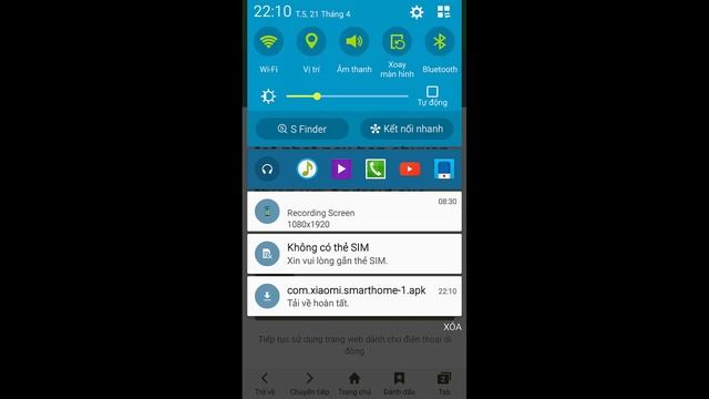 Hướng dẫn cài đặt Mi Home trên HĐH Android смотреть онлайн