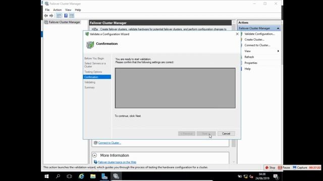 tutorial failover cluster file server and dhcp server in windows server 2016 смотреть онлайн
