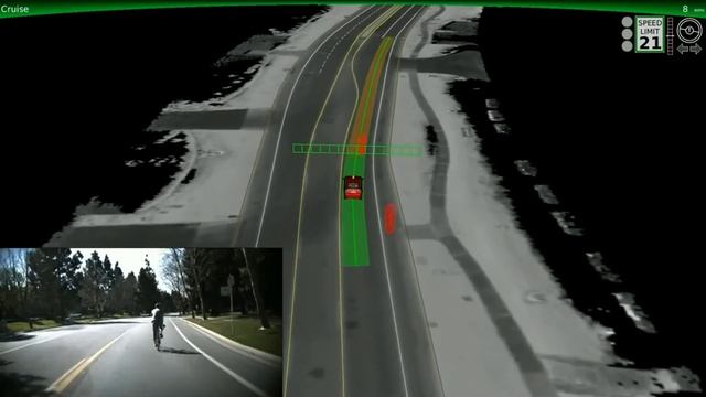Как видит беспилотный автомобиль смотреть онлайн