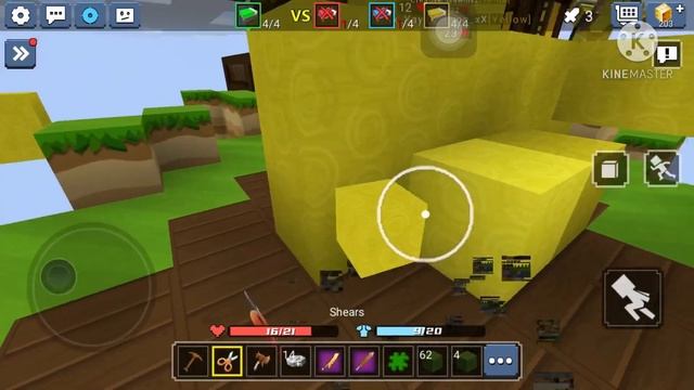 My friend want to join my video Bedwars (BLOCKMAN GO MODS) смотреть онлайн