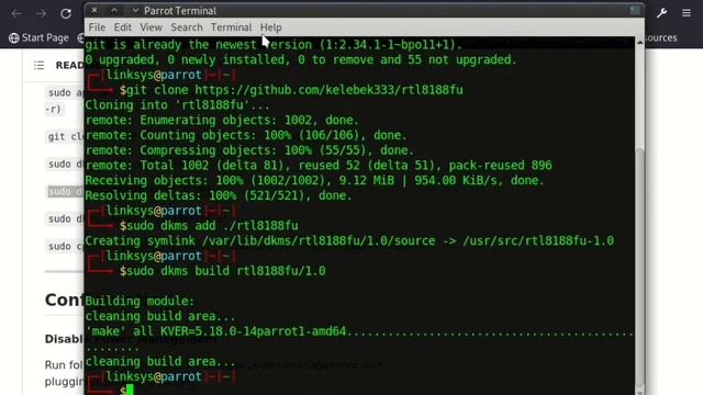 update driver wifi linux смотреть онлайн