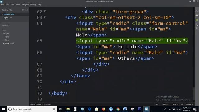 How To Create Student Registration Form With Transparent Background Using Html Css and Bootstrap смотреть онлайн