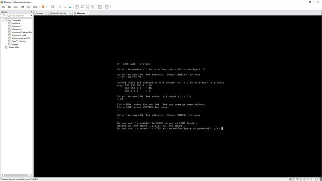[IAW301] LAB 13 Installing pfSense, Centos and basic config смотреть онлайн