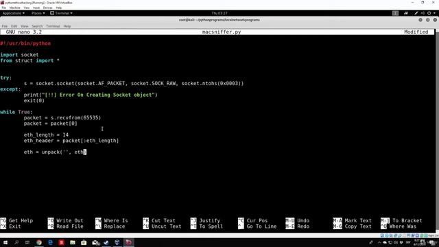 9 Getting source and destination MAC address from received packets смотреть онлайн