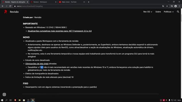 Saio Nova Versão do Revi Os 10 24/06/2022 смотреть онлайн