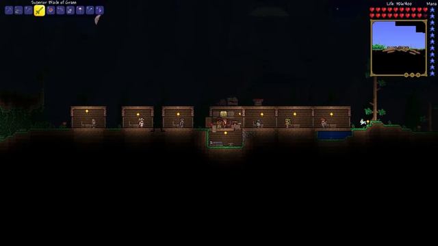 Terraria - S2E28 "A Horseshoe and The Jungle" смотреть онлайн