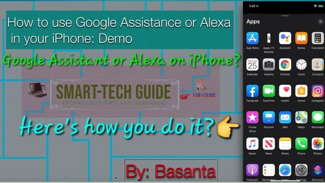 How to use Google Assistant or Alexa on iPhone смотреть онлайн