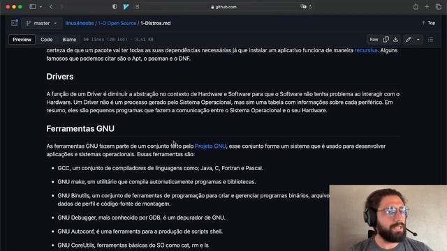 #1 Linux - O que é Linux? kernel, GNU e shell смотреть онлайн