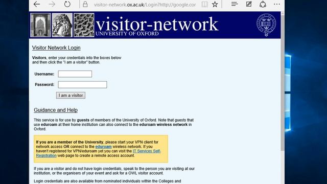 Windows 10 - Wired Network Access смотреть онлайн