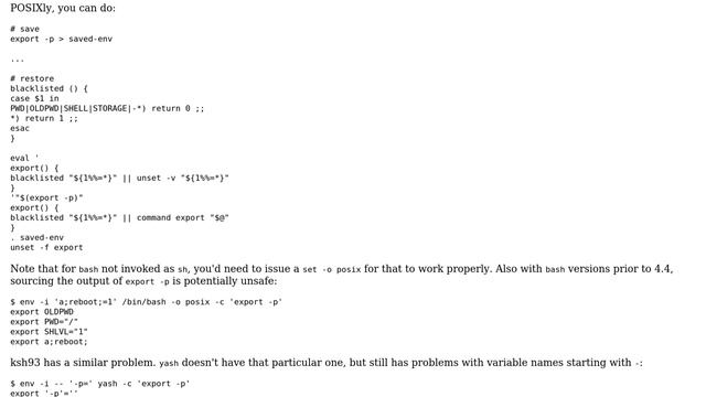Unix & Linux: How to store / load exported environment variables to / from a file? (2 Solutions!!) смотреть онлайн