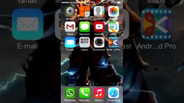 como combertir tu android en ios 7 (sin root, ni rom) смотреть онлайн