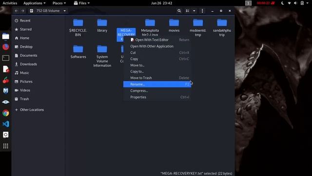 No Cut, Paste, Delete option in Linux (Dual Boot with windows) смотреть онлайн