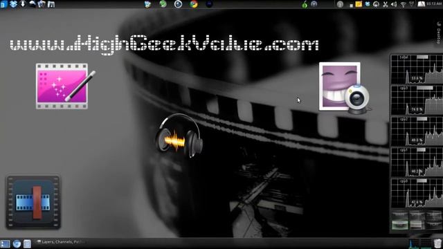 Messing around / Showing off Virtual Desktops смотреть онлайн