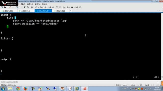 L013-老男孩高级架构师体系-ELKStack深入完结-05-elkstack-收集apache日志 смотреть онлайн