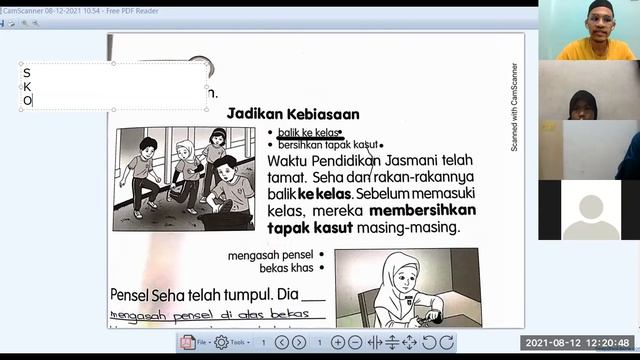 BM TAHUN 2 - UNIT 17: KEBERSIHAN ALAM TANGGUNGJAWAB BERSAMA (Halaman 31) 12.08.2021 смотреть онлайн