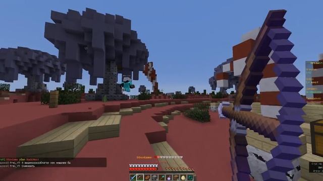 Играем майнкрафт на сервере TeslaCraft ;) смотреть онлайн