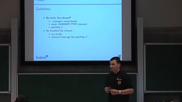 FOSDEM 2014 - Ada In Fedora Linux смотреть онлайн