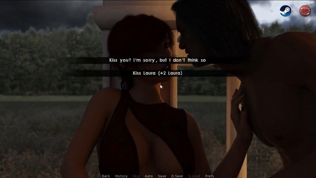 Darkness Revenge - PC gameplay - Naughty vampiric visual novel смотреть онлайн