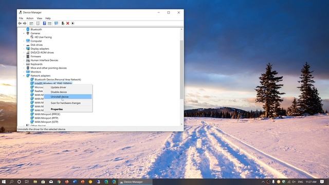 Windows 10 May November 2019 update Wifi or Internet problems tip reinstall network adapter driver смотреть онлайн
