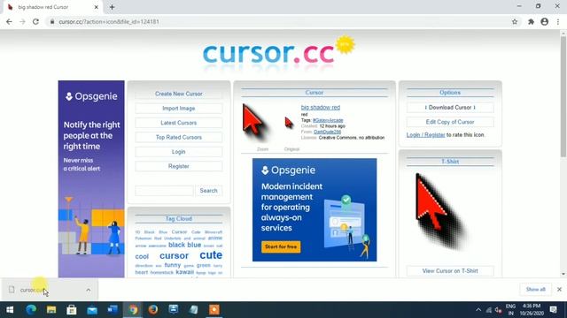 How to Change mouse cursor on Windows 10/8/7 | How to Change Mouse Pointer | Animated Mouse Pointer смотреть онлайн