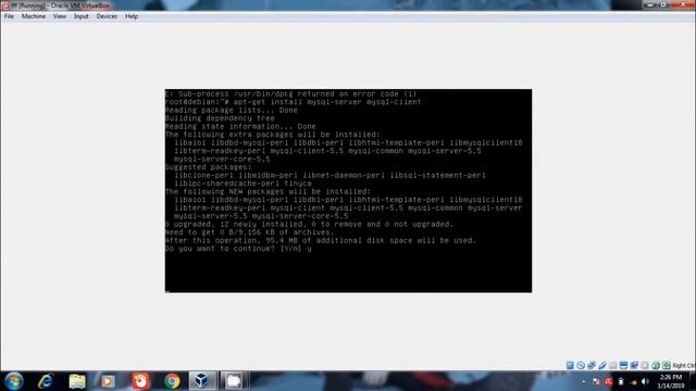 CARA MENGINSTAL MYSQL DI LINUX DEBIAN смотреть онлайн
