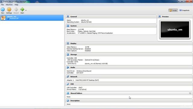 Ubuntu Liunx on VirtualBox - Step by Step Procedure смотреть онлайн