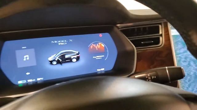 2017 Tesla Model X 75D NAVIGATION BACK-UP CAMERA #Carvision