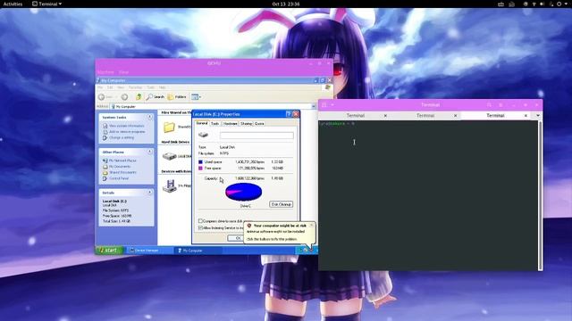 Windows XP running on a RAMDISK смотреть онлайн