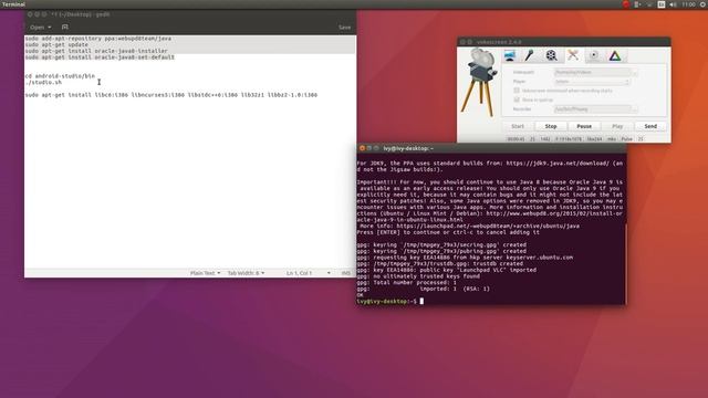 How to install android studio in ubuntu смотреть онлайн