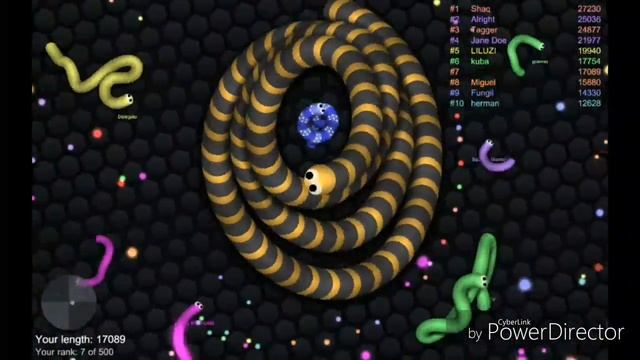 Slither.io - /NEW GAMEMODE : A.I./ - HACK ?!? - 30k+ - EASY HIGHSCORE SERVER / LOBBY смотреть онлайн