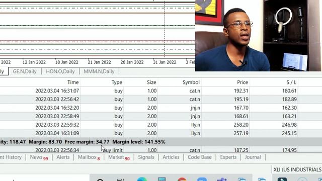 [WEEK 1] US Equities Small Account ( I bought JNJ, LLY & CAT) смотреть онлайн