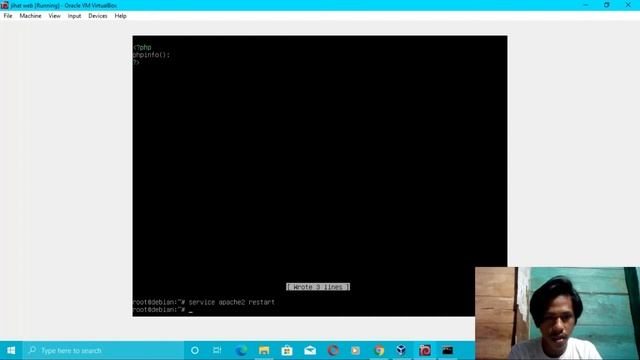 TUTORIAL instalasi web server dan database server pada debian server 8.5 смотреть онлайн