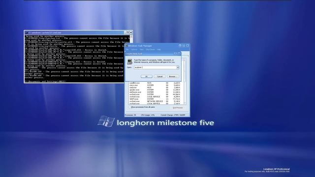 Destroying Windows Longhorn Build 4015! смотреть онлайн