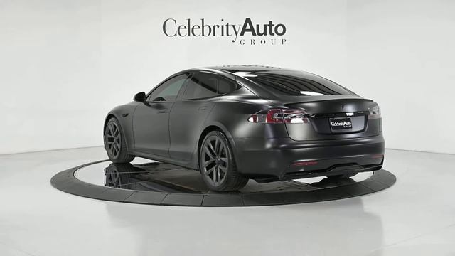 2021 TESLA MODEL S PLAID CARBON FIBER TRIM “1020 HP” смотреть онлайн