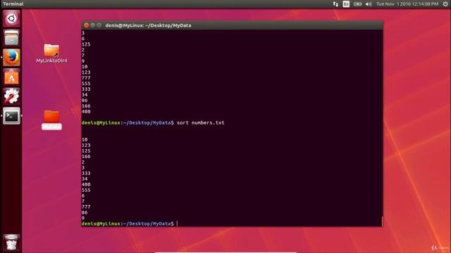 008 Команды find, cut, sort, wc смотреть онлайн
